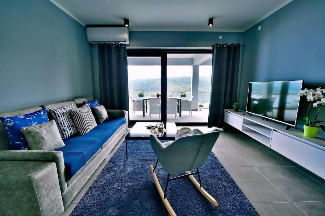 Apartment Vanilla II With Beautiful Seaview Rabac Bagian luar foto