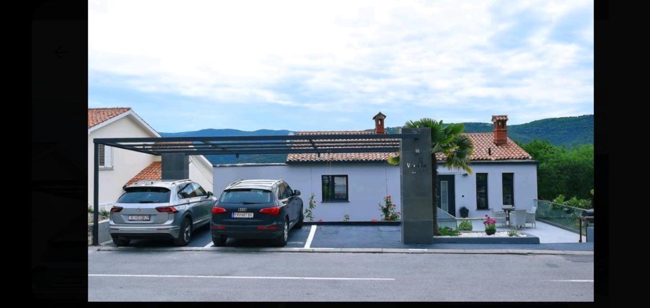 Apartment Vanilla II With Beautiful Seaview Rabac Bagian luar foto
