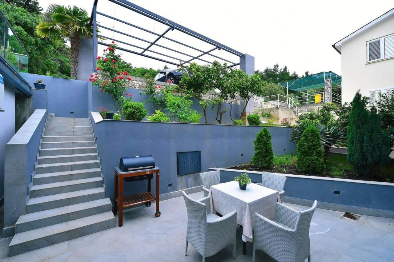 Apartment Vanilla II With Beautiful Seaview Rabac Bagian luar foto