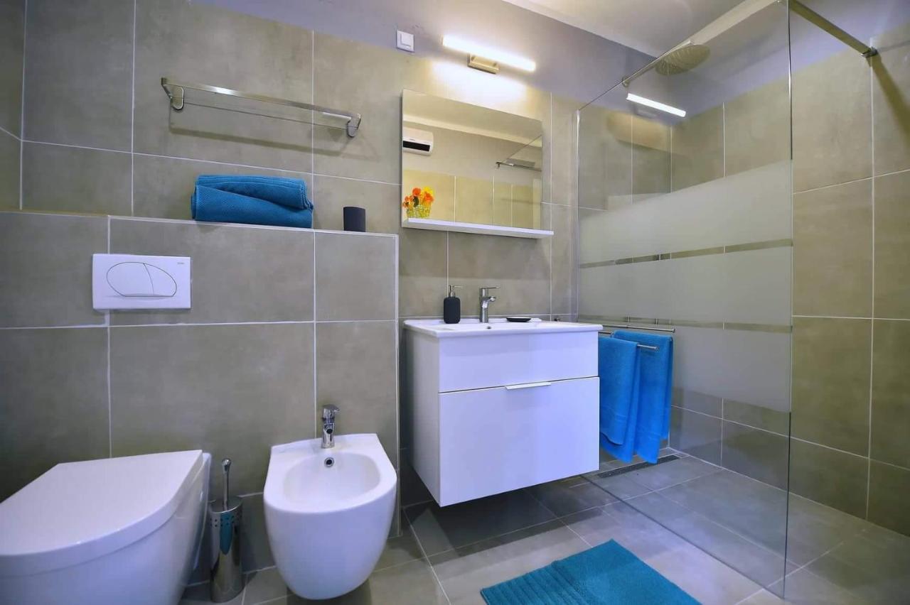 Apartment Vanilla II With Beautiful Seaview Rabac Bagian luar foto