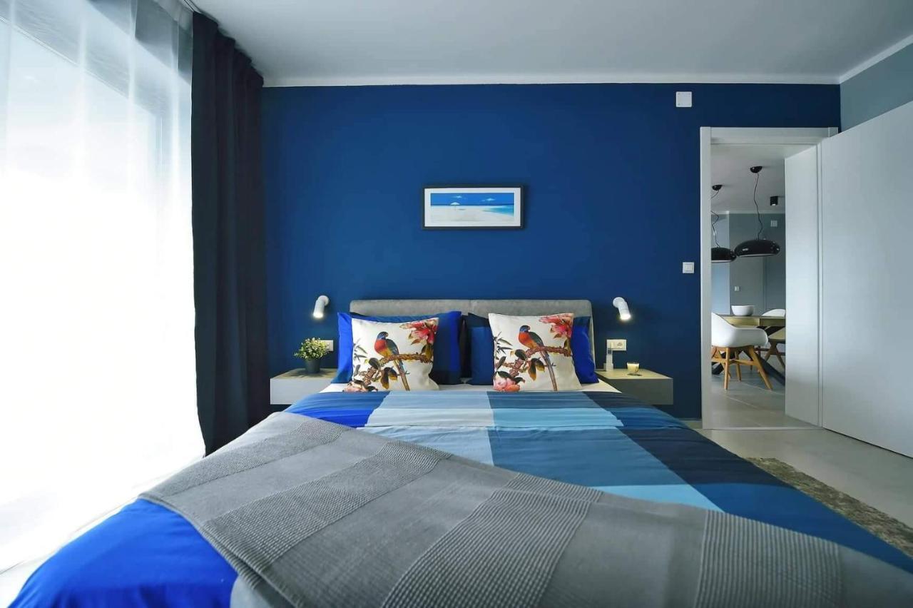 Apartment Vanilla II With Beautiful Seaview Rabac Bagian luar foto