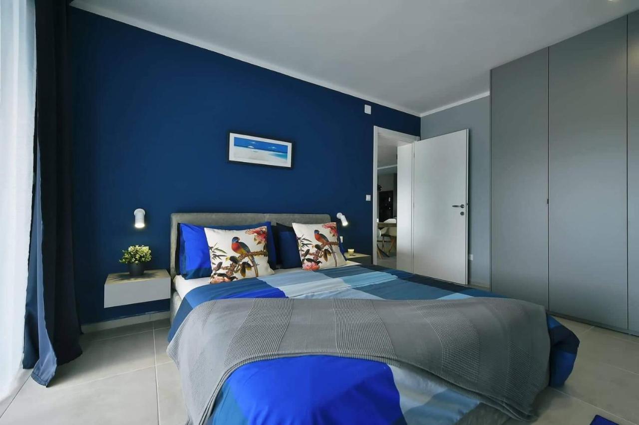 Apartment Vanilla II With Beautiful Seaview Rabac Bagian luar foto